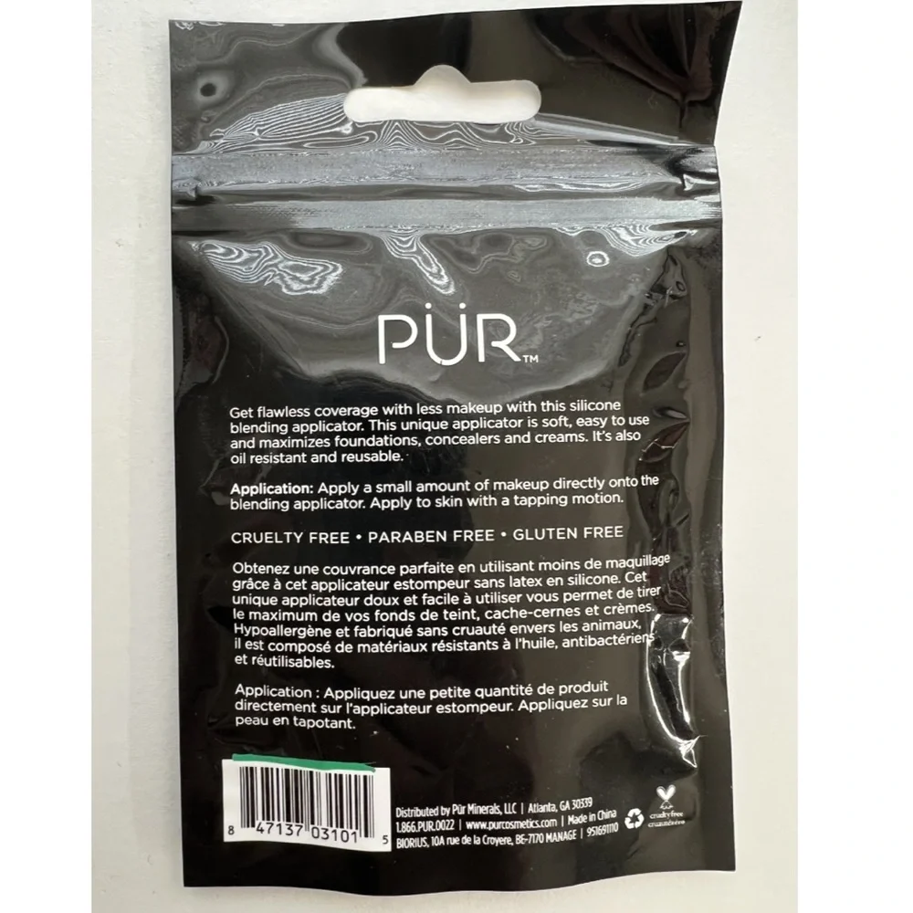 Pur Pillow Blend Silicone Blending Applicator